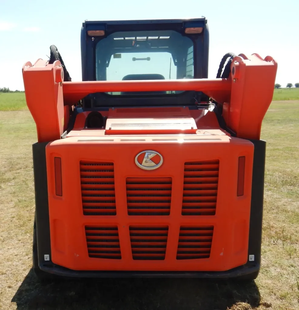 2021 Kubota SVL75-2 tracked skid steer loader