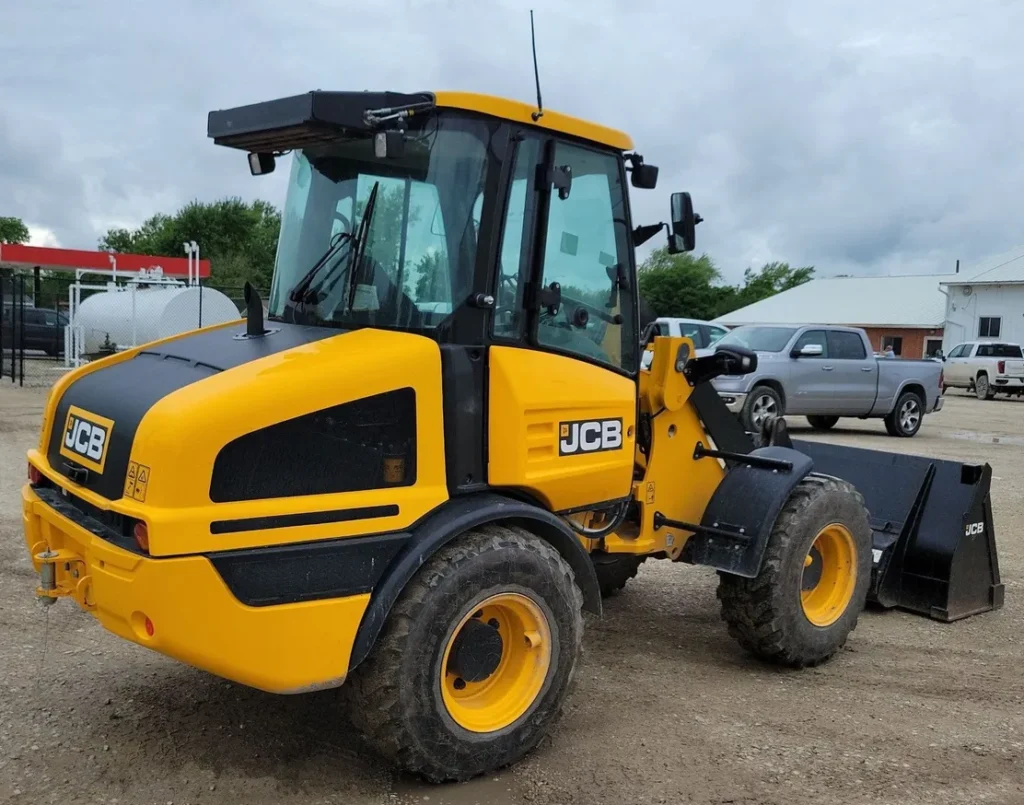 2022 JCB 407 wheel loader