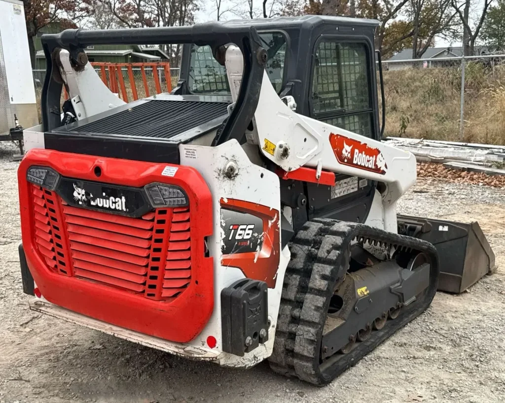 2023 Bobcat T66 tracked skid steer loader