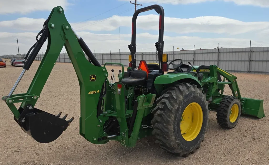 2023 John Deere 4066M tractor
