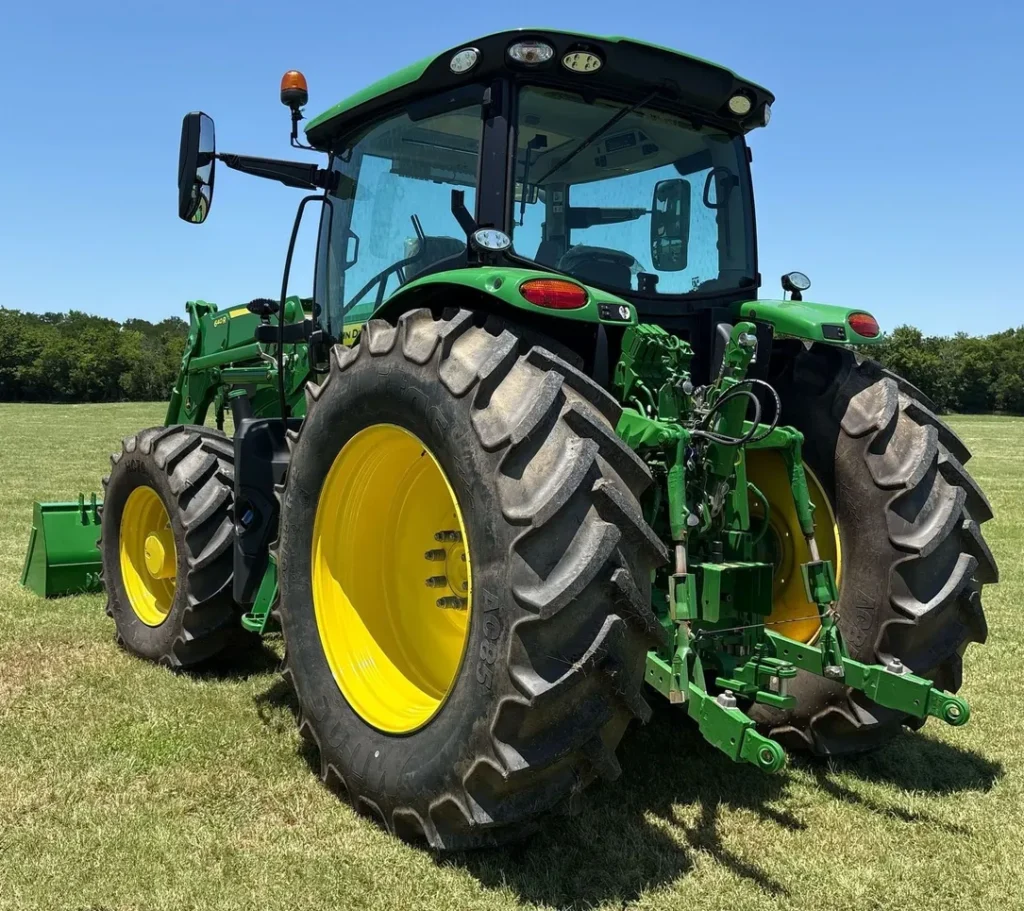 2024 John Deere 6R 145