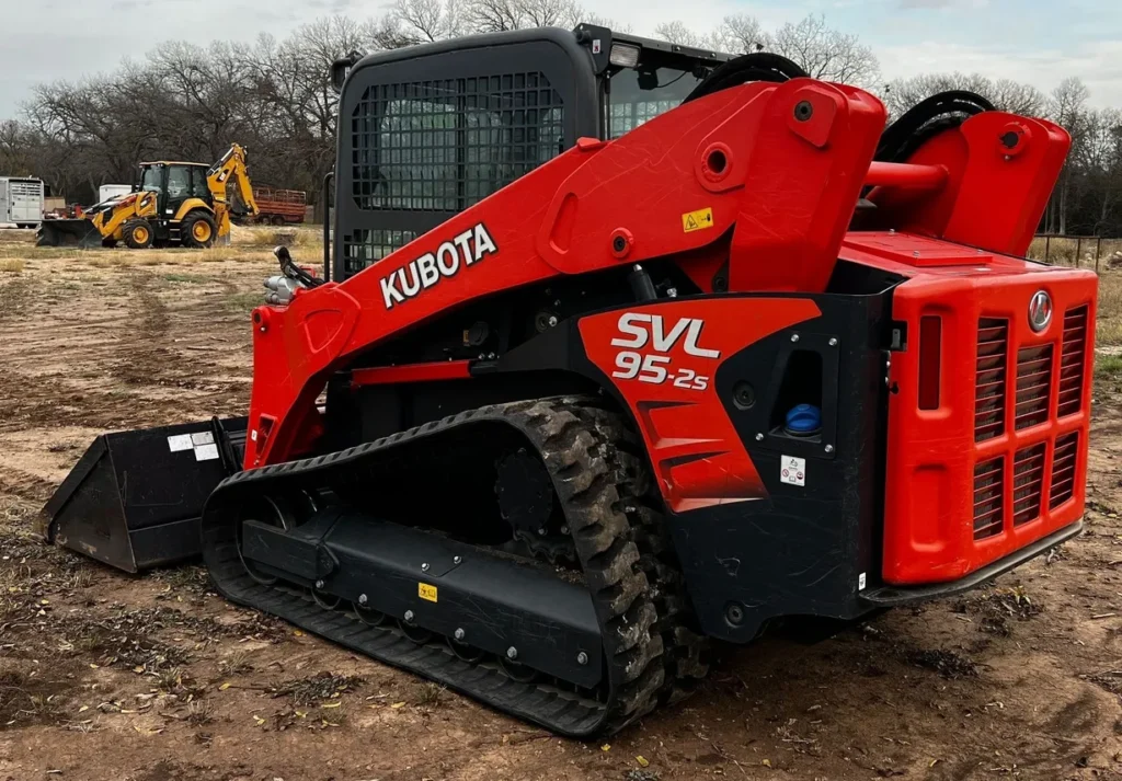 2020 Kubota SVL95-2S tracked skid steer loader