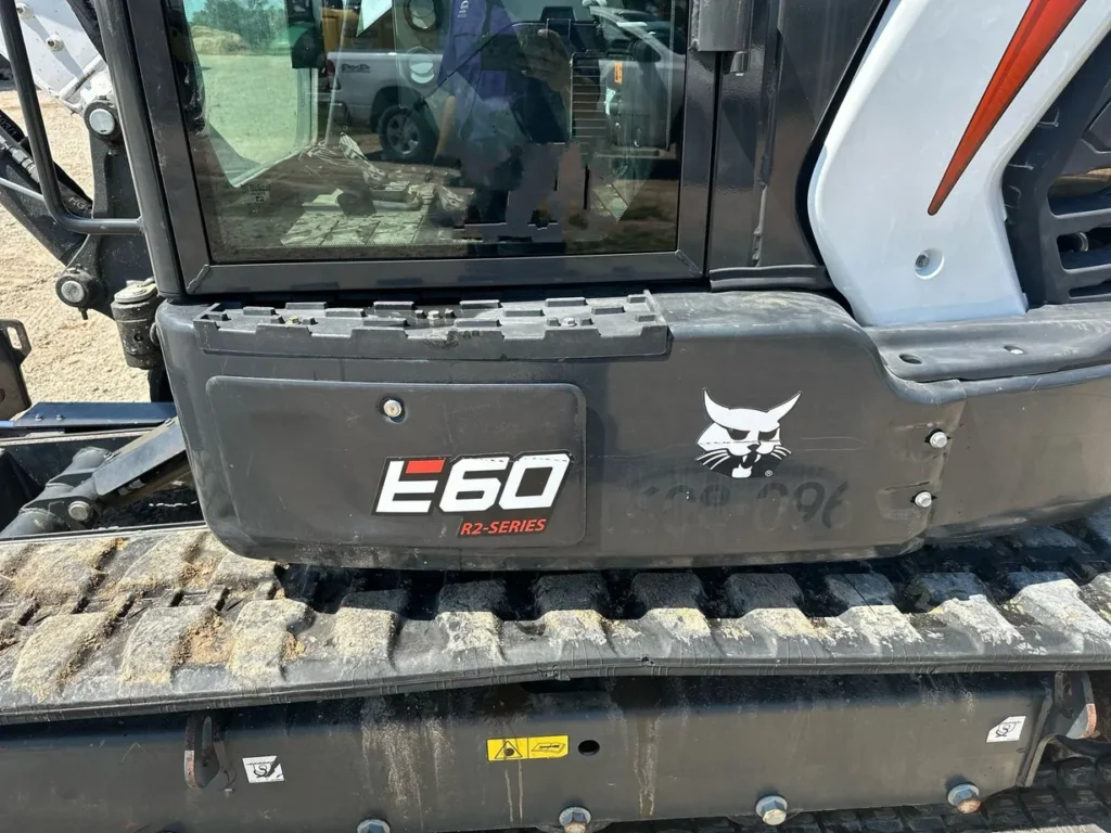 2021 Bobcat E60 mini excavator