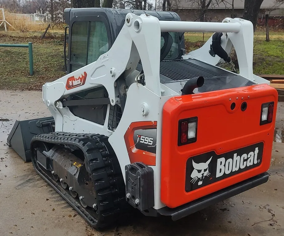 2021 Bobcat T595 tracked skid steer loader
