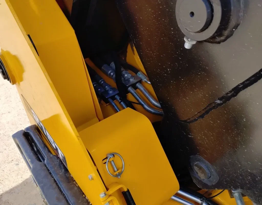 2021 JCB 215T Super tracked skid steer loader