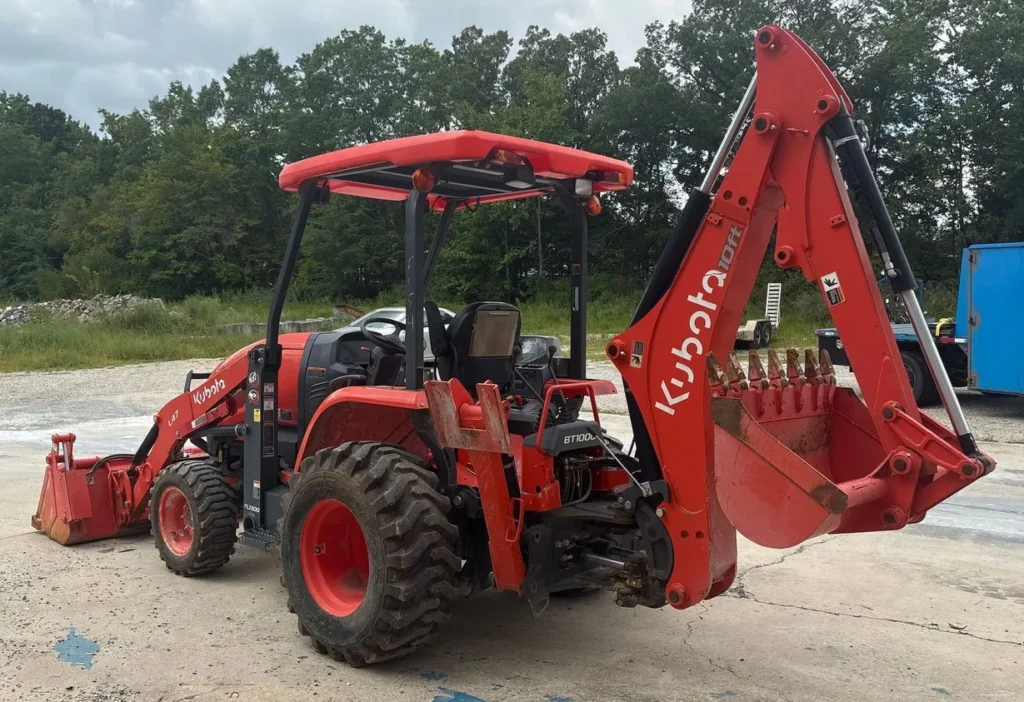 2021 Kubota L47 backhoe