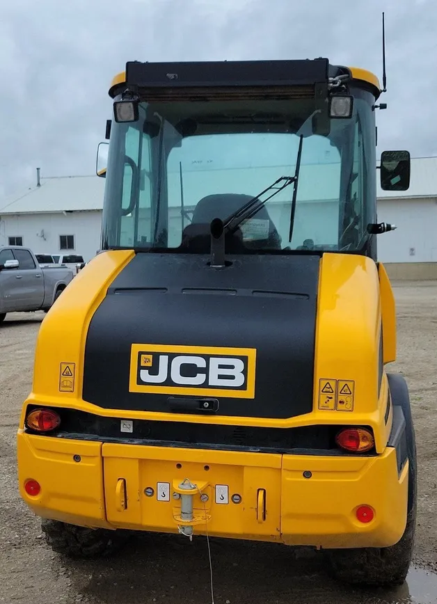 2022 JCB 407 wheel loader