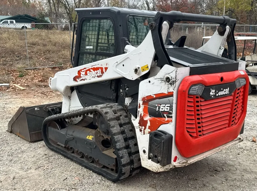 2023 Bobcat T66 tracked skid steer loader