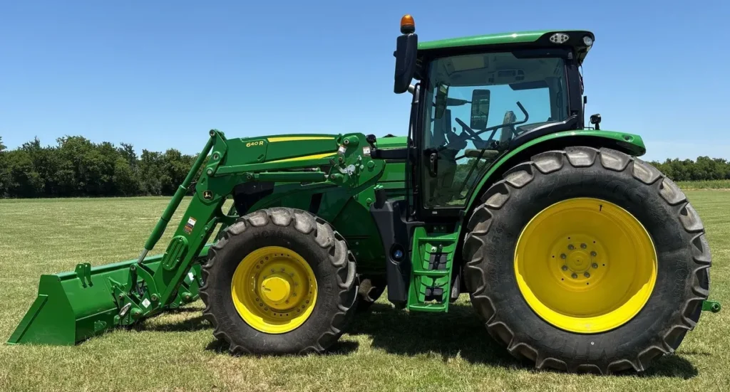 2024 John Deere 6R 145