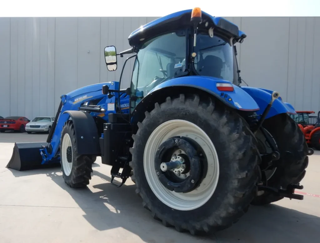 2016 New Holland T7.245