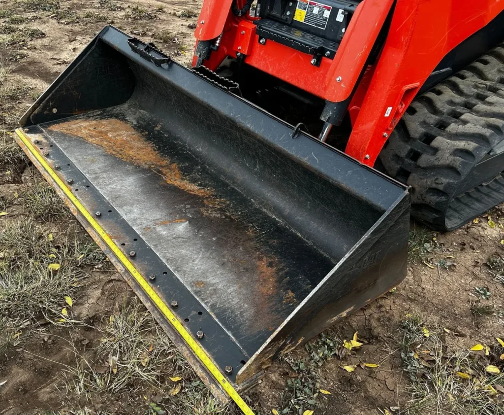 2020 Kubota SVL95-2S tracked skid steer loader