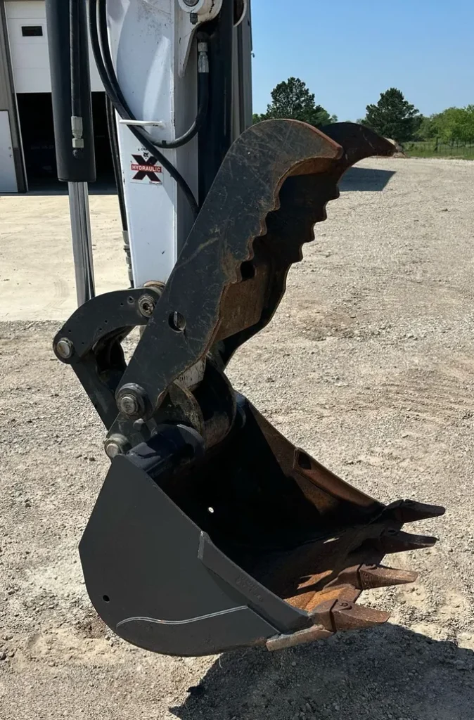 2021 Bobcat E60 mini excavator