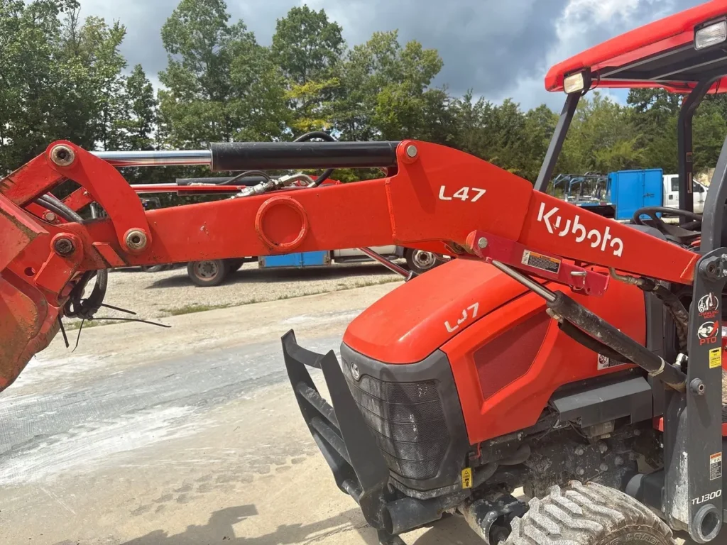 2021 Kubota L47 backhoe