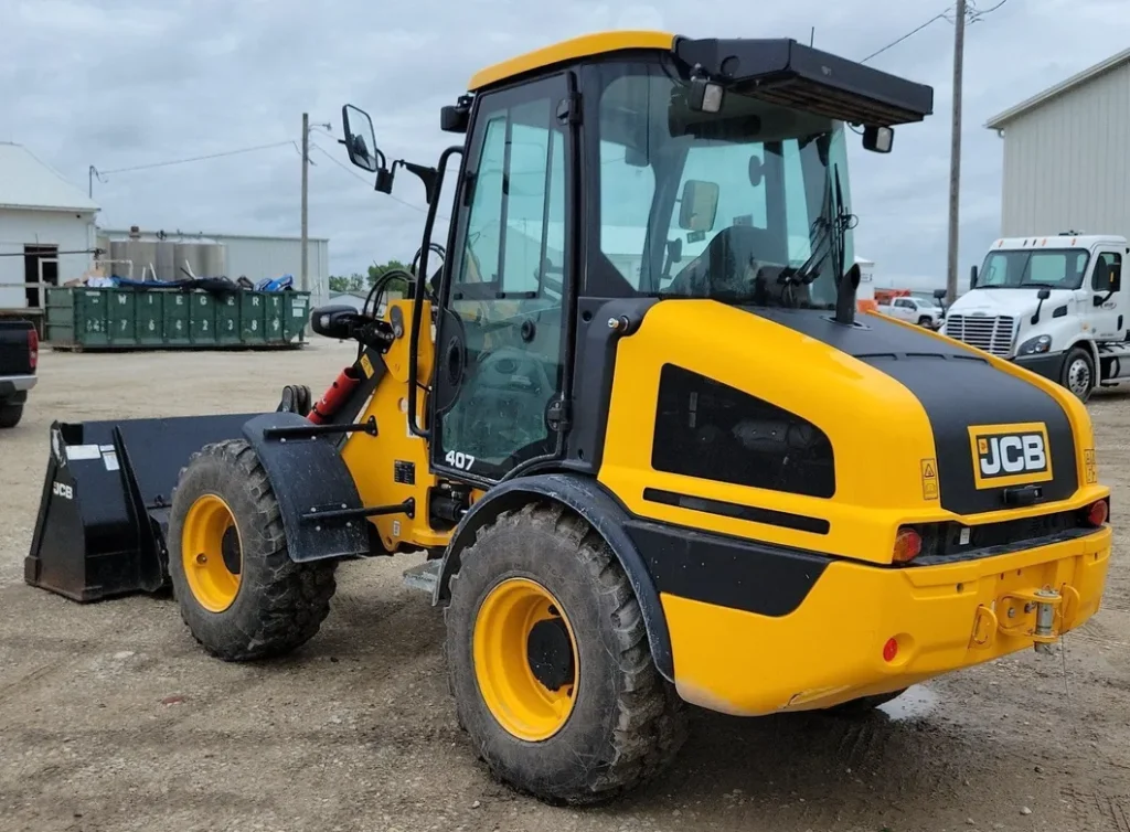 2022 JCB 407 wheel loader