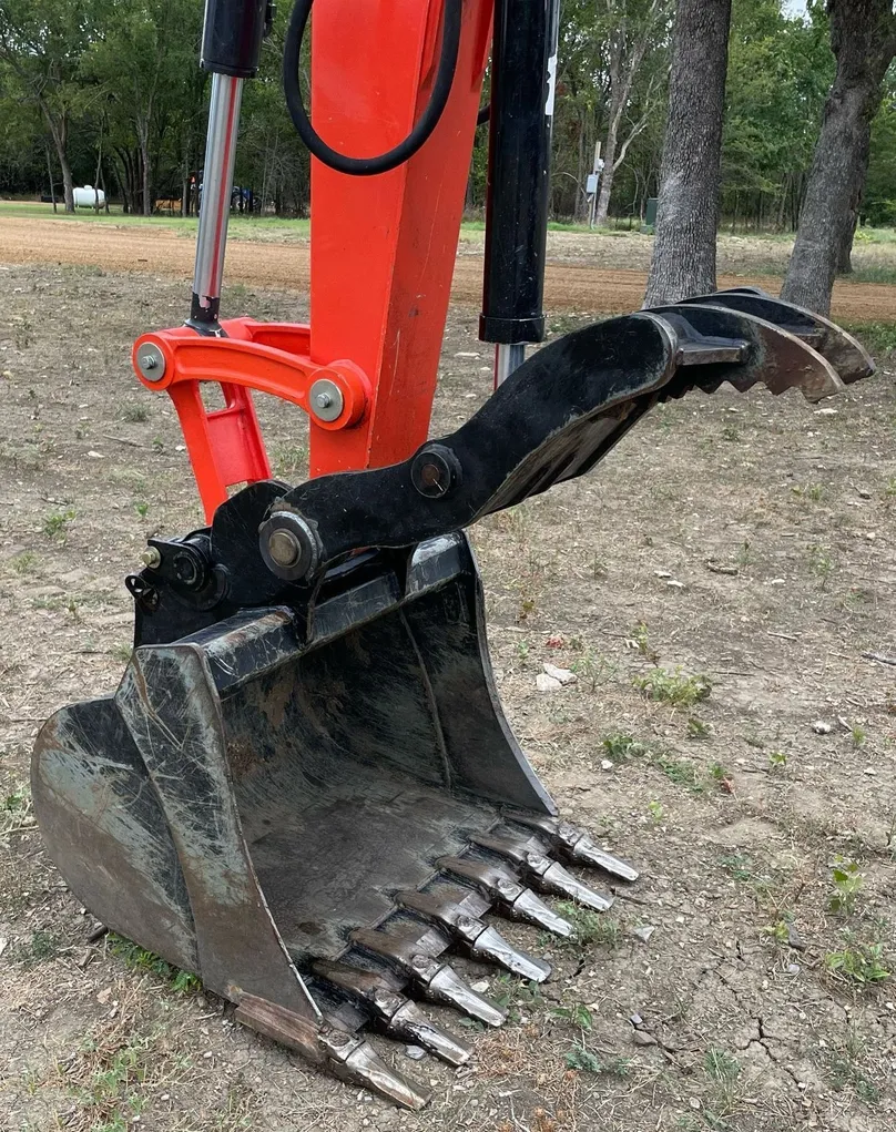 2022 Kubota KX080-4S2 mini excavator