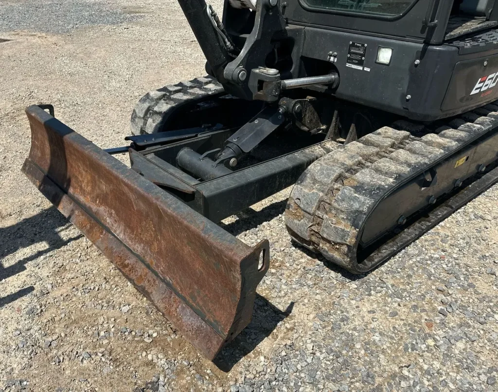 2021 Bobcat E60 mini excavator