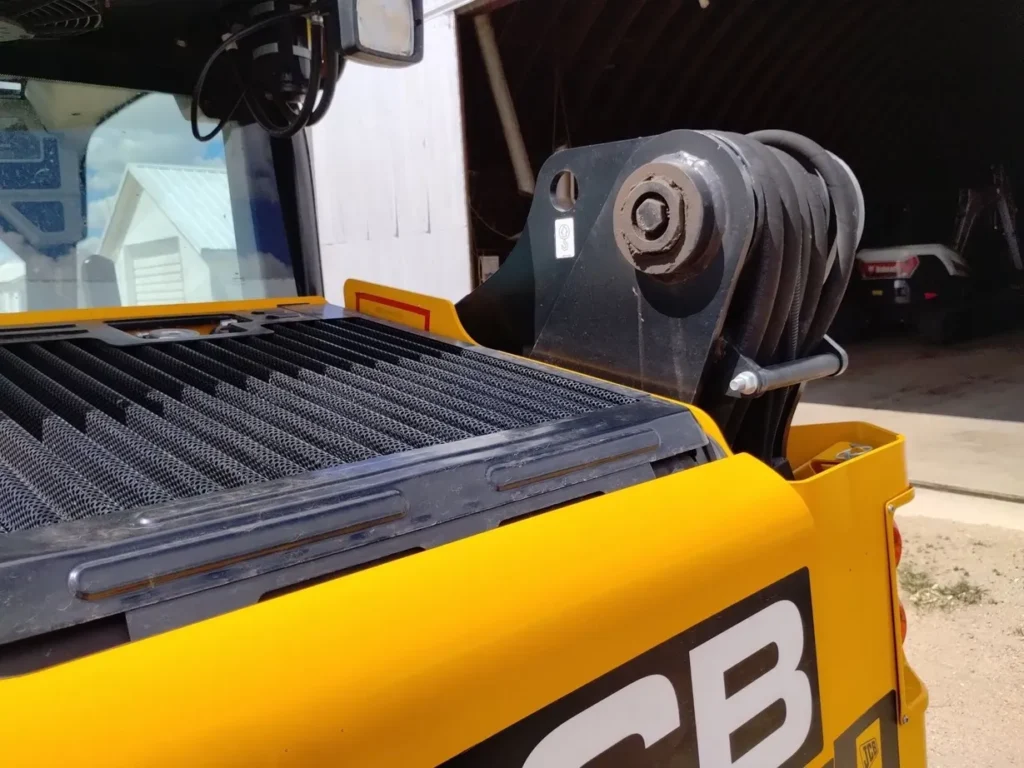 2021 JCB 215T Super tracked skid steer loader
