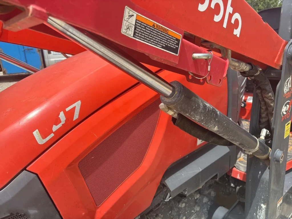 2021 Kubota L47 backhoe