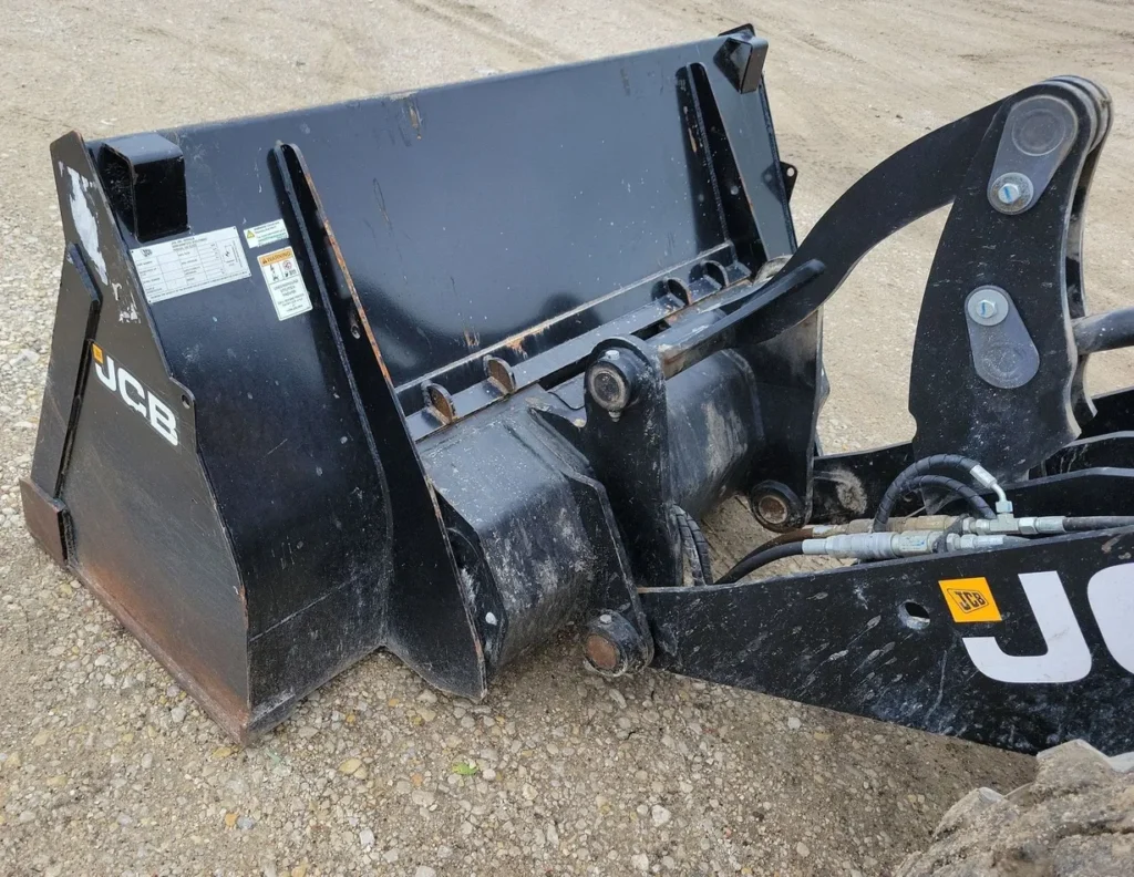 2022 JCB 407 wheel loader