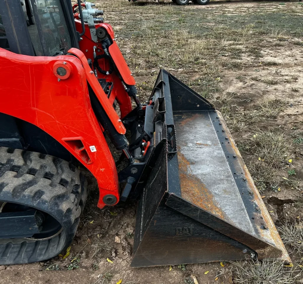 2020 Kubota SVL95-2S tracked skid steer loader