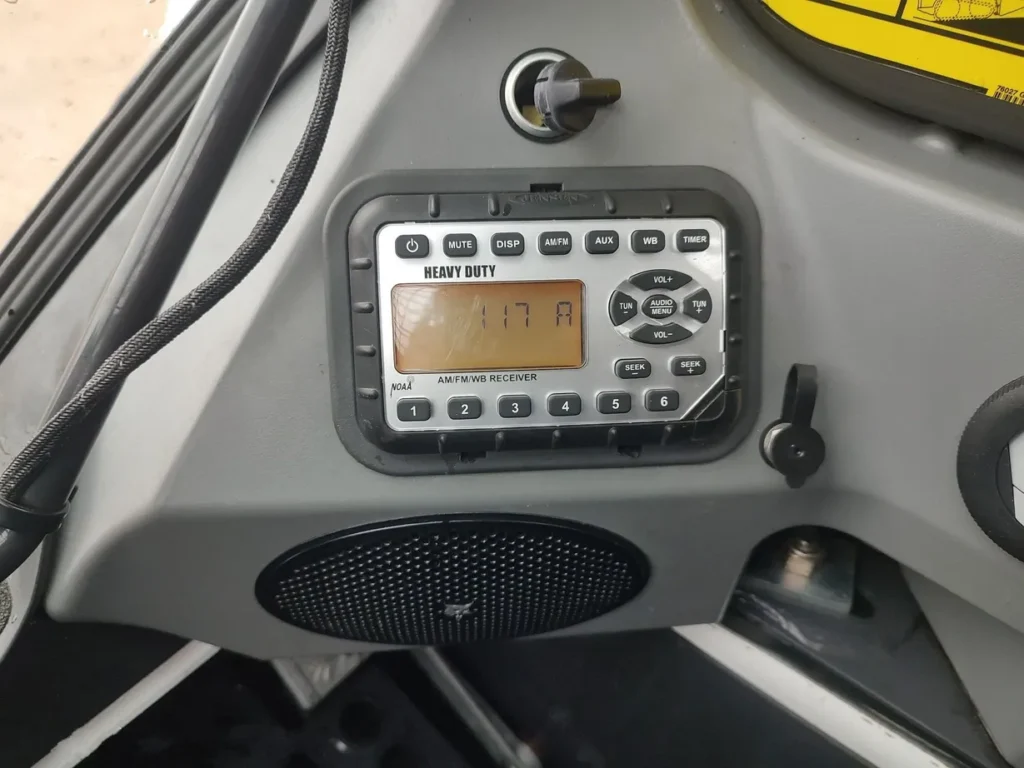 2021 Bobcat T595 tracked skid steer loader