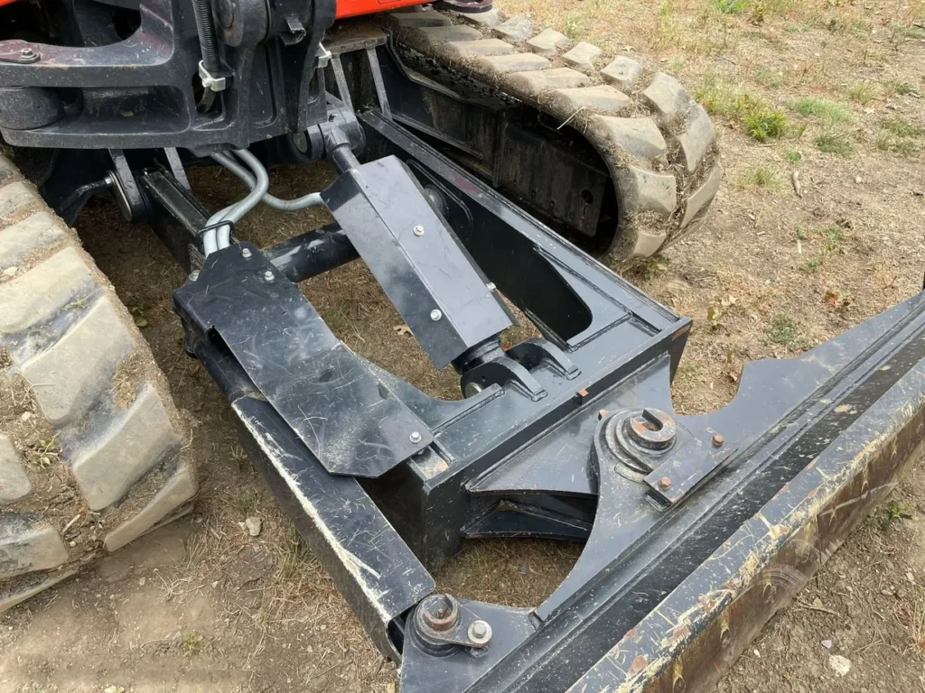 2022 Kubota KX080-4S2 mini excavator